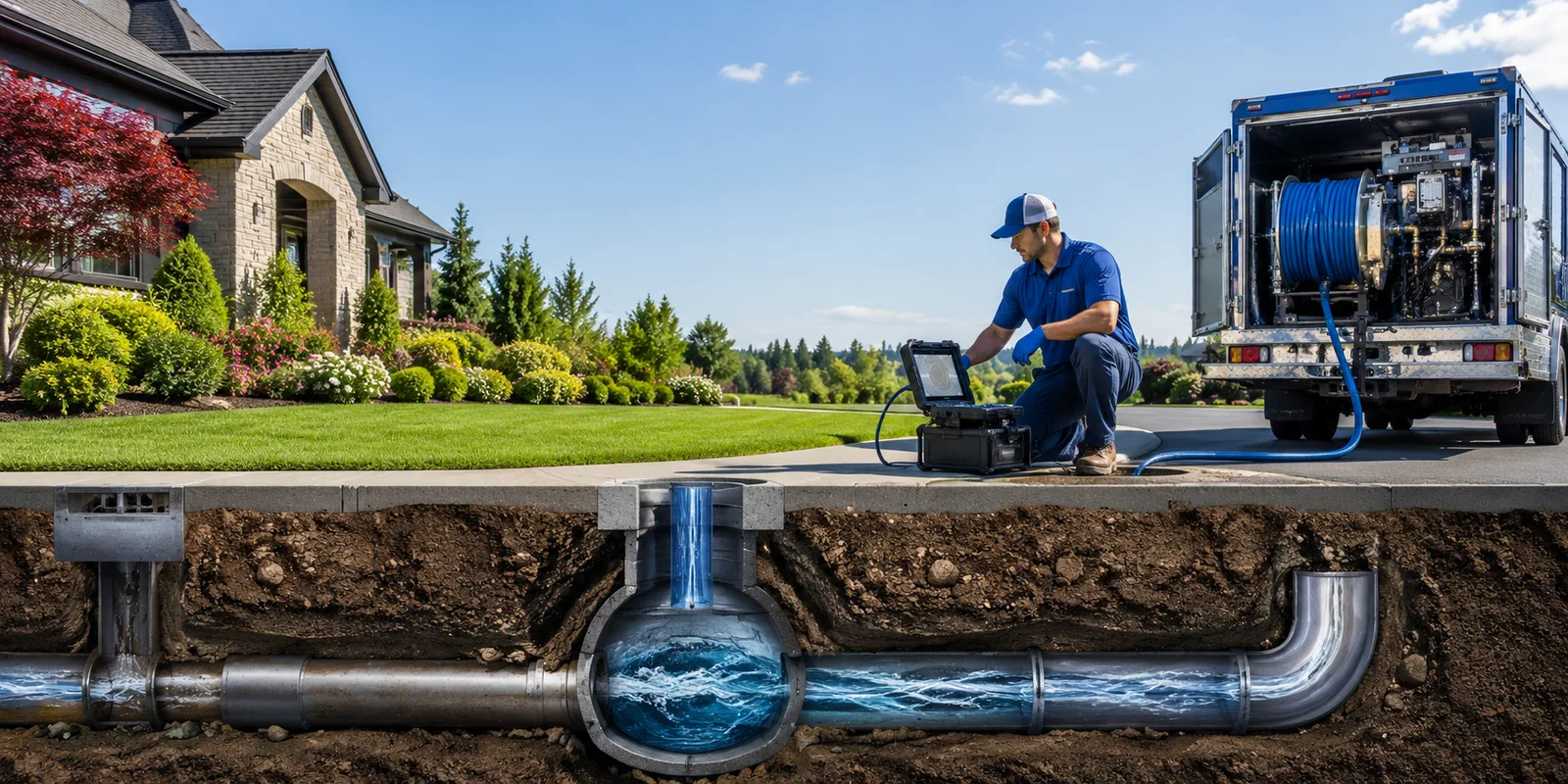 Drainage restoration information for Olivet, SD